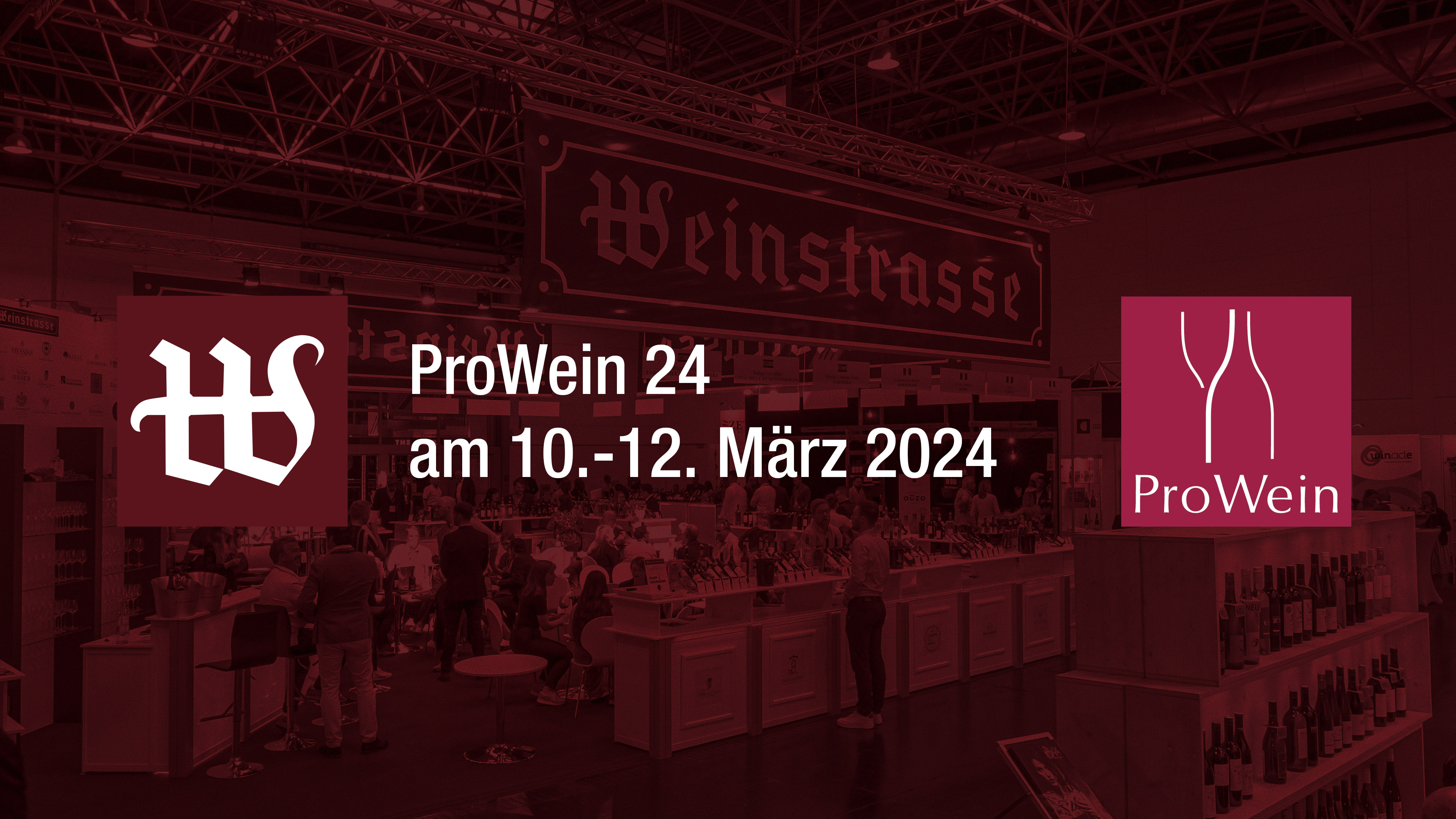 ProWein 24 am 10.-12. März 2024